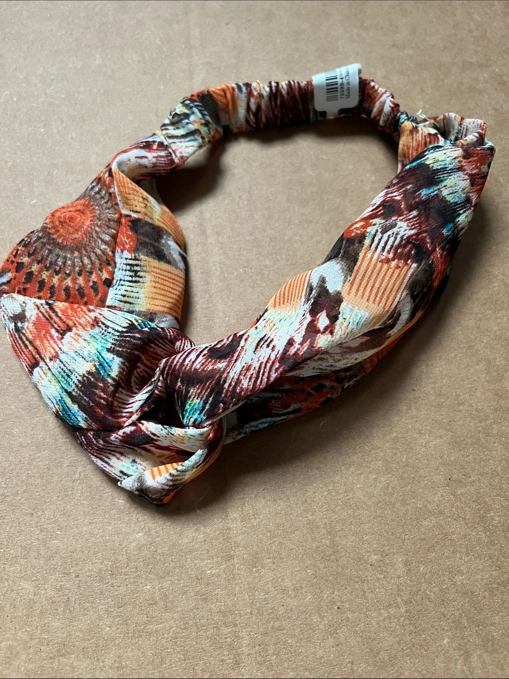 Multicolor Patterned Women’s Headband Trio - Stretch Fabric